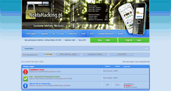 Desktop Screenshot of 3w.nokiahacking.pl