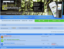 Tablet Screenshot of 3w.nokiahacking.pl